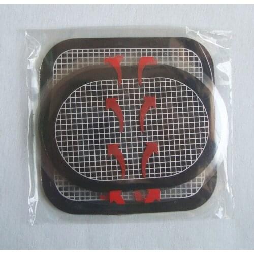 3pcs/lot Eco-friendly ABS Belt Gel Pad Waist Replace Unisex Pads Self Adhesive Electrodes For ABS belt slimming belt