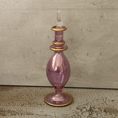 15 ml Glass Perfume Bottle Beauty Fragrance Refillable Bottle Vintage Makeup Organizer Bedroom Bath Accessory Mothers Day Gift