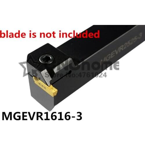 MGEVR1616-3/ MGEVL1616-3 16MM External Grooving Turning Lathe Tool Holder For Lathe Machine CNC Cutting Turning Tool Set Holder