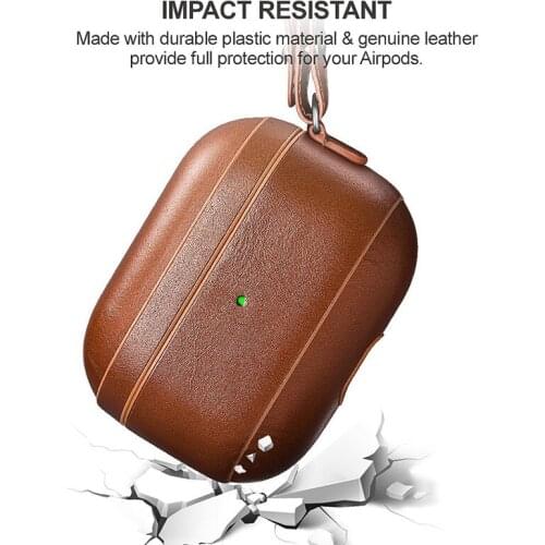 Hot for Apple Headphones 3Rd Generation Portable Shockproof Pro Case, Support Wireless Charging