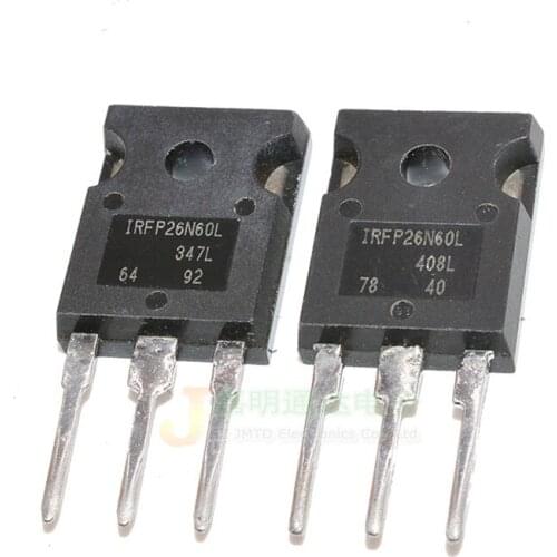 Free shipping 5PCS IRFP26N60L IRFP26N60 TO-247 600V 26A