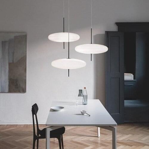 Italy Designer LED Pendant Light For Bedroom/Living Room Nordic UFO Pendant Lamp Home Indoor Hanging Light