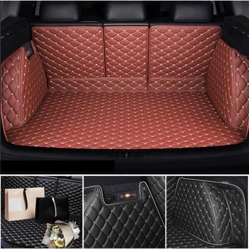 Car Trunk Mats For BMW X1 E84 X2 X3 E83 F25 X4 F26 X5 E70 F15 X5M F85 X6 E71 F16 X6M F86 Car Accessories Custom Cargo Liners