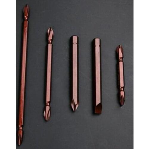 Drill 10PCS/SET Drill bit PH2 S2 Dremel Multi Function Drill Bit Set 65mm 80mm Screwdriver Set