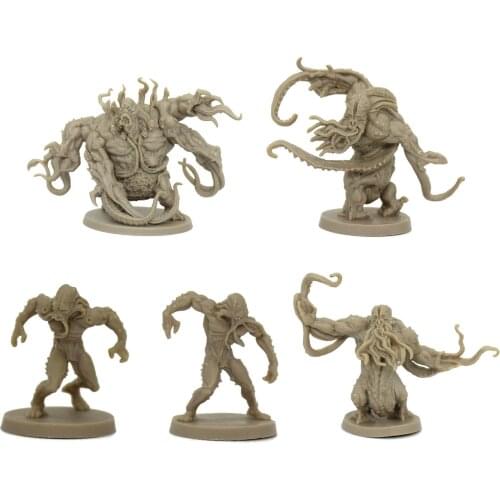TRPG board game Zombicide miniatures Invader SciFi Xenos tanker hunter Spoiler Abomination walker Cthulhu zombies figures models