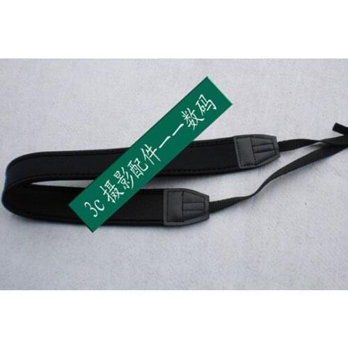DSLR Neoprene Shoulder Neck Strap for 600D 1100D 60D 350D 400D 5D 7D 5D4 5D3 Z6 Z7 A6400 A6300 A6000