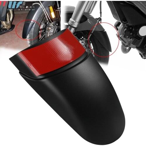New Motorcycle Front Fender Mudguard Rear Extender Extension FOR DUCATI MULTISTRADA 1200 950 1260 MULTISTRADA1200/950/1260 16-21