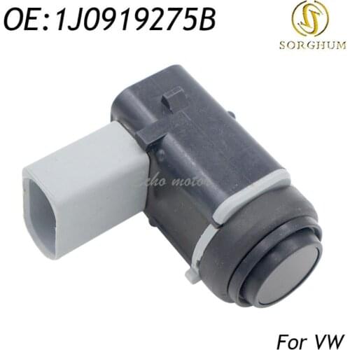 New Parking sensor PDC Reverse Assist Back-up with O-ring Fits For Volkswagen VW Golf Bora Touareg 1J0919275B 0263003218