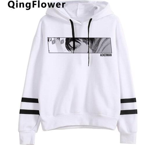 Attack on Titan Shingeki No Kyojin hoodies male y2k aesthetic Korea male pullover sweatshirts plus size harajuku