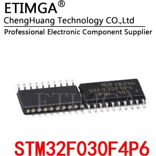Original STM32F030F4P6 Single chip microcomputer TSSOP20 MCU microcontroller