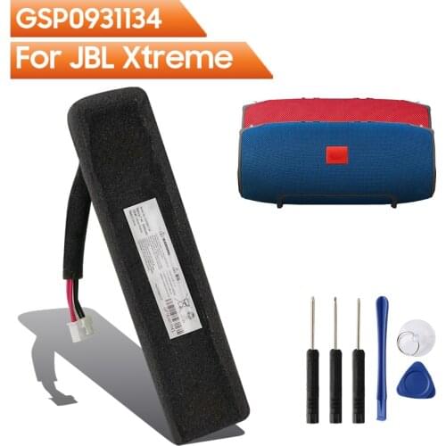 Original Replacement Battery GSP0931134 For JBL Xtreme Bluetooth Audio Outdoor Speaker Authentic Rechargable Battery 5000mAh