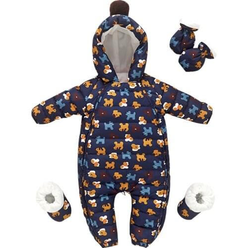Winter Jackets For Babies Panda Leader China