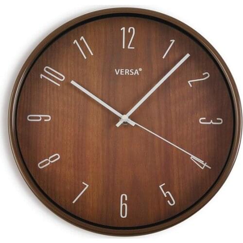 Wall Clock Plastic (4,3 x 30 x 30,3 cm)