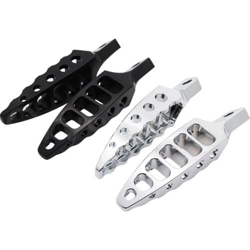 Motorcycle 45 Degrees Male-Mount Footrests Foot Rest Pegs For Harley Sportster 883 1200 Dyna Softail Touring 1993-2016 1999 2000