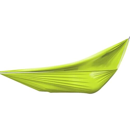 Polyester Portable Hammocks Anti-rollover Outdoor Travel Camping Hammock Adult Hanging Bed Sleeping Swing Breathable Hammock