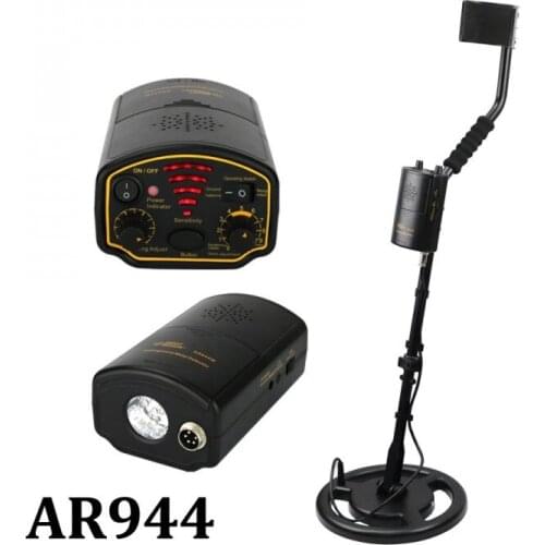 AR944 Portable Scanner 1.5m Depth Underground Gold Detector for Digger Treasure