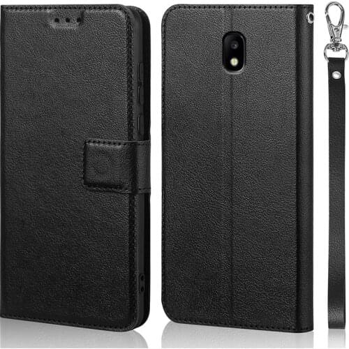 Luxury Flip Case for Samsung Galaxy J7 2017 J730 J730F Cover Original Book Design Leather Phone Coque Wallet Capa Stand With
