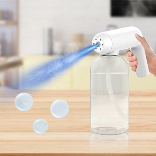 Handheld Steam Sprayer for Skincarem, Blue Light Nano Spray Gun for Home