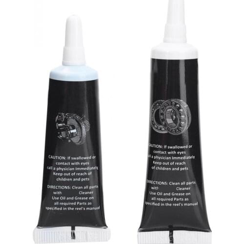 Fishing Reel Repair Tool Bearing Lubricating Oil Grease O-ring Fishing Reel Maintenance Tool Fishing Reel Repair Accessory