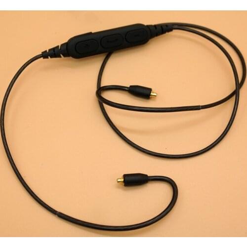 DIY pluggable bluetooth earphone cable for MMCX/SE215/315/535/846/UE900