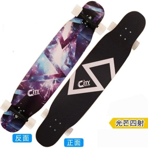 Skateboards for Beginners Kids Boys Girls Adults Youth-Standard Skateboards 7 Lays Maple Deck Pro Skateboards