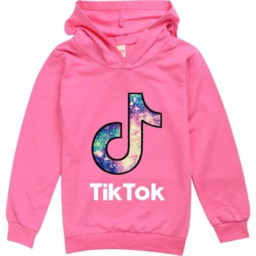 Tik Tok Fashion Sweatshirts Boy Baby Hoody Christmas Clothes Kids Hoodies For Teen Girls Outfits Boutique Clothing