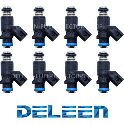 Deleen 8x High impedance Fuel Injector 2011 C hevrolet Suburban 2500 For C hevrolet Car Accessories