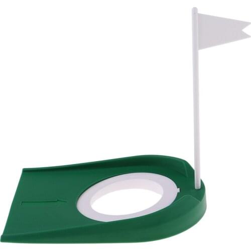 Practice Cup Golf Putting Hole – Great Glof Training Aids for Indoor Outdoor Home Office Practicing