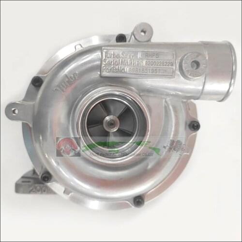 Turbo RHF5 8981851951 VB430131 For ISUZU Truck For HITACHI ZX120-3 ZX160LC-3 For SUMITOMO CX130B SH130-5 Excavator 4JJ1X 3.0L