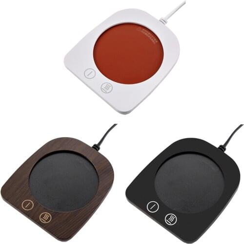 One-touch Touch Smart Coffee Cup Warmer Mug Warmer With 3 Temperature Settings