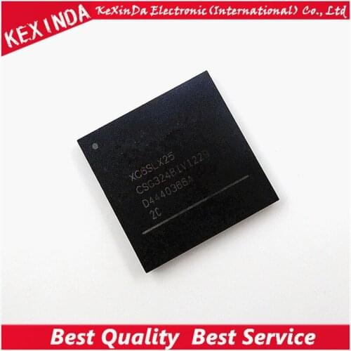 XC6SLX25-2CSG324C XC6SLX25CSG324 XC6SLX25 BGA-324 2pcs/lot Free shipping