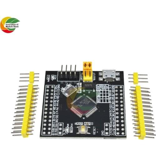 Ziqqucu STM32F103RBT6 ARM STM32 System Mini Development Board Cortex-m3 M76 for Arduino Expansion Board Module DIY Electronic