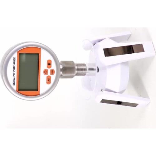 0.5% accuracy oil Pressure Gauge industial pressure meter with display for liquid gas water pressure measurement