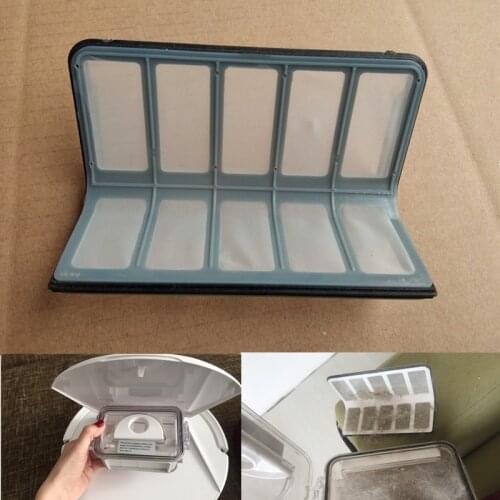 1 piece Robot Vacuum Cleaner Primary filter Pre Filter Net for Midea VCR03 Robotic Vacuum Cleaner Filter Parts Accessories