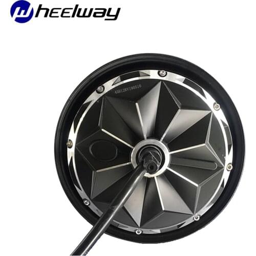 10 Inch Hub Motor Single Line 60V/72V/96V 3000W 55 Magnetic Steel Disc/Drum Brake Brushless Gearless Electric Bike Hub Motor