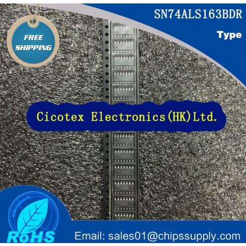 10pcs/lot SN74ALS163BDR 163 SOP-16 IC COUNTER DEC/BIN 4BIT 16-SOIC