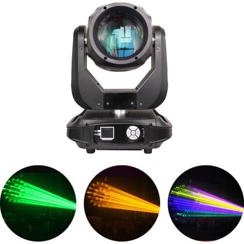 260W Beam Moving Head Light Stage Moving Head Lighting For DJ Disco Sound Party Club Bar Stage Effect Lighting DMX512 Control