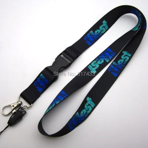 5pcs JDM Stance hellaflush fatlace ILL illest Lanyard Phone Neck Strap Keychain 3colors