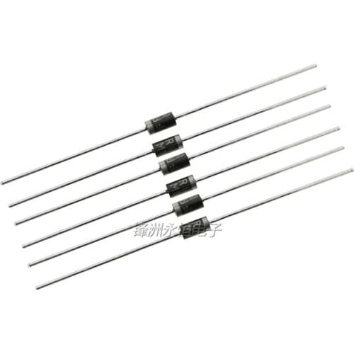 100PCS/LOT Rectifier Diode 1N4001/1N4002/1N4004/1N4007 DO-41 1A 100V-1000V