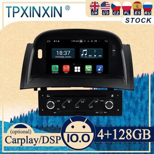 For Renault Megane 2 Fluence 2002-2008 Android Stereo Car Radio with Screen2 DIN Radio DVD Player Car GPS Navigation Head Unit