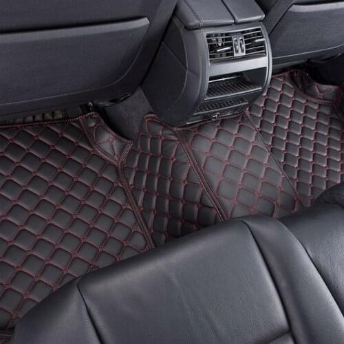 Car Floor Mat for Lexus LS 460 430 350 500 500h 600h 2006-2010 year 5seat Accessories for Car Interior 3d EVA Carpet