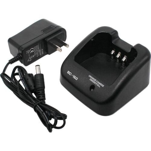 BC160 BP-232H Charger for ICOM F3011 F4011 F14 F3021 F4021 F33GT F43GS F3161