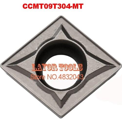 Free shipping,ceramic blade, 10PCS CCMT09T304-MT metal ceramic inserts, processing and high degree of finish, insert SCLCR/SCKCR