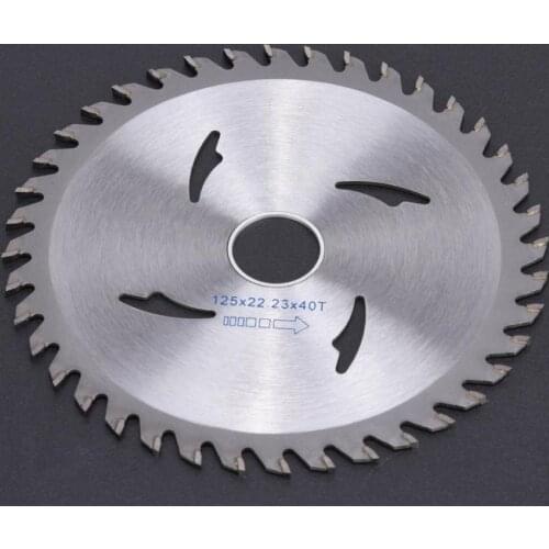 115mm/125mm Carbide Circular Saw Blade 40T Woodworking Rotary Cutting Disc Wheel For Wood Granite Marble Table Saw Angle Grinder
