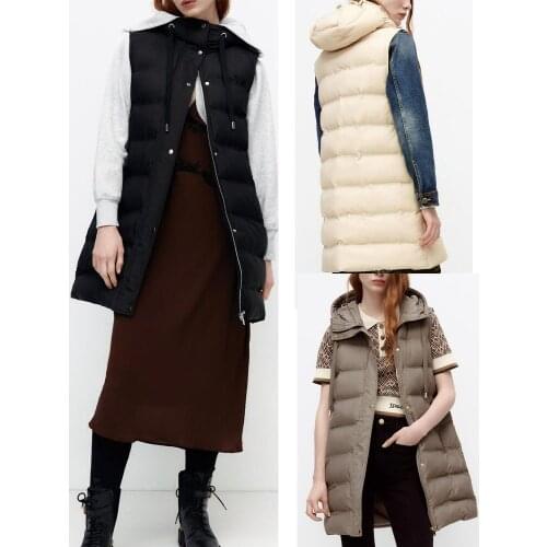 DiYiG WOMAN Women's Hooded Vests