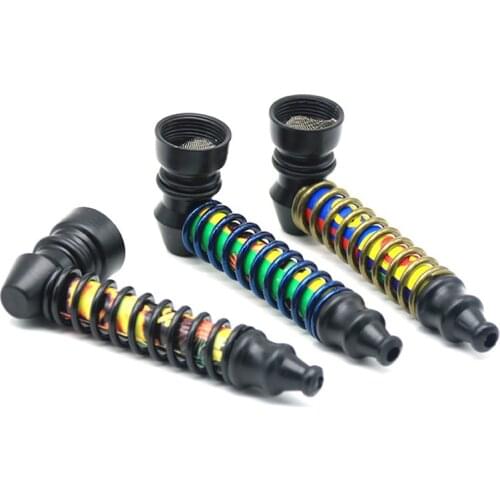 Smoke Pipes Tobacco Metal Pipes Accessories Mini Pipes For Smoking Filters Dry Herb Cap Burner Bowl Cigar Cigarette Pipe