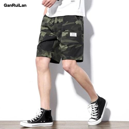 GANRUILAN Men's Short Shorts
