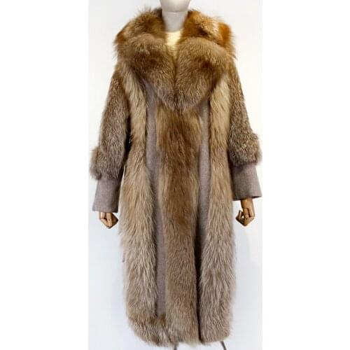 GO BALLISTIC YA Women's Coats With Fur