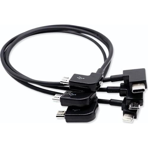 Data Cable Remote Controller Data Line Smartphone Tablet Cable for DJI MAVIC Mini/SPARK/ MAVIC 2/ MAVIC PRO/ MAVIC Air