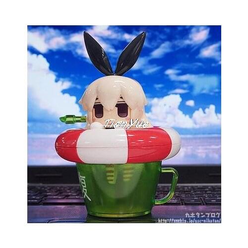 Collection Shimakaze Q ver. Anime Sexy girls Action Figure PVC Collection toys 15cm